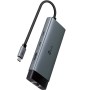 Comprar Docking USB Tipo-C Tp-Link UH6120C/ 1xUSB Tipo-C/ 2xUSB/ 1xHDMI 4K/ 1xRJ45/ 1xUSB Tipo-C PD/ Gris - Ganga Electrónica