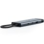 Comprar Docking USB Tipo-C Tp-Link UH6120C/ 1xUSB Tipo-C/ 2xUSB/ 1xHDMI 4K/ 1xRJ45/ 1xUSB Tipo-C PD/ Gris - Ganga Electrónica