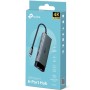 Comprar Docking USB Tipo-C Tp-Link UH6120C/ 1xUSB Tipo-C/ 2xUSB/ 1xHDMI 4K/ 1xRJ45/ 1xUSB Tipo-C PD/ Gris - Ganga Electrónica