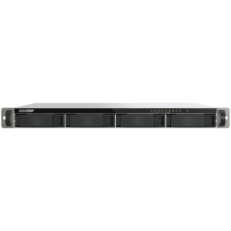 Comprar NAS QNAP TS-H665U-8G/ 6 Bahías 3.5'- 2.5'/ 8GB DDR4/ Formato Rack - Ganga Electrónica