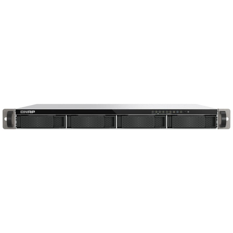 Comprar NAS QNAP TS-H665U-RP-8G/ 6 Bahías 3.5'- 2.5'/ 8GB DDR4/ Formato Rack - Ganga Electrónica