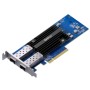 Comprar Tarjeta de Red PCI Express-SFP+ Synology E25G30-F2/ 25Gbps - Ganga Electrónica