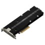Comprar Tarjeta de Red PCI Express-Socket SSD M.2 Synology E10M20-T1/ 10Gbps/ 2 Ranuras SSD - Ganga Electrónica