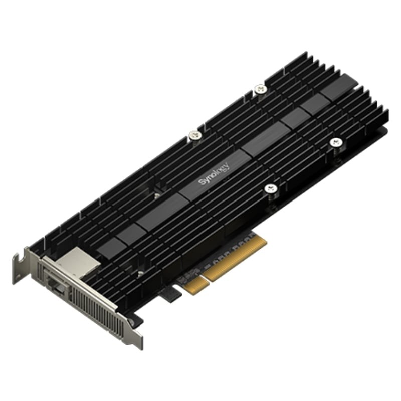 Comprar Tarjeta de Red PCI Express-Socket SSD M.2 Synology E10M20-T1/ 10Gbps/ 2 Ranuras SSD - Ganga Electrónica