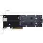 Comprar Tarjeta de Red PCI Express-Socket SSD M.2 Synology E10M20-T1/ 10Gbps/ 2 Ranuras SSD - Ganga Electrónica