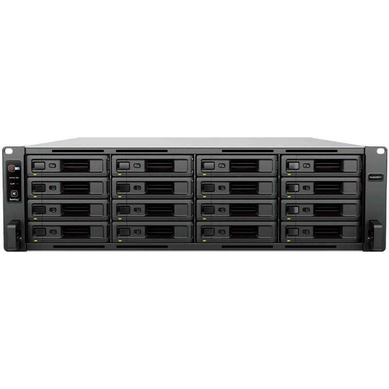 Comprar NAS Synology RackStation RS2825RP+/ 16 Bahía 3.5'- 2.5'/ 8GB DDR4/ Formato Rack - Ganga Electrónica