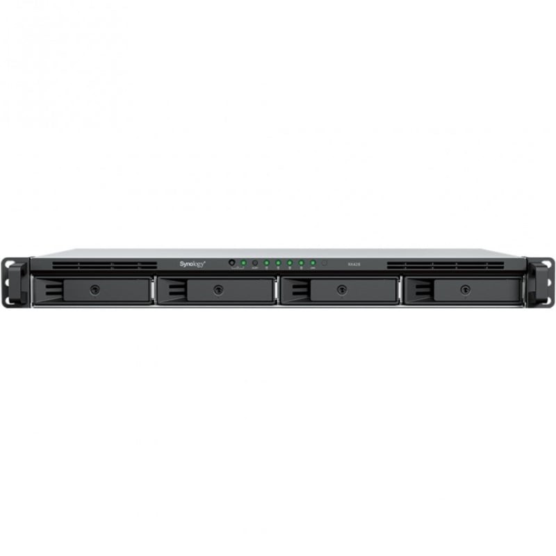 Comprar NAS Synology RackStation RX426/ 4 Bahías 3.5'-2.5'/ Formato Rack - Ganga Electrónica