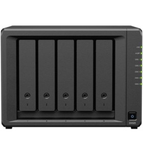 Comprar NAS Synology RackStation DX525/ 5 Bahías 3.5'-2.5'/ Formato Rack - Ganga Electrónica