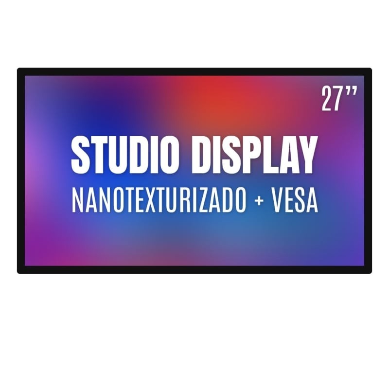 Comprar Apple Studio Display 27'/ Cristal Nano texturizado/ VESA - Ganga Electrónica
