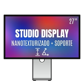 Comprar Apple Studio Display 27'/ Cristal Nano texturizado/ Soporte con altura e inclinación ajustable - Ganga Electrónica