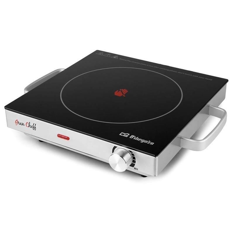 Comprar Vitrocerámica Orbegozo PCE 5000/ 1 placa 205mm/ 2000W - Ganga Electrónica