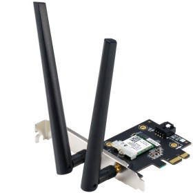 Comprar Tarjeta de Red Inalámbrica-PCI Express ASUS PCE-AXE5400/ 5400Mbps/ 2.4/5/6GHz - Ganga Electrónica