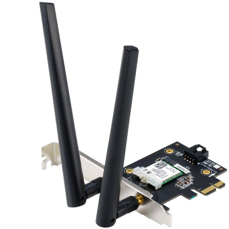 Comprar Tarjeta de Red Inalámbrica-PCI Express ASUS PCE-AXE5400/ 5400Mbps/ 2.4/5/6GHz - Ganga Electrónica