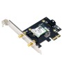 Comprar Tarjeta de Red Inalámbrica-PCI Express ASUS PCE-AXE5400/ 5400Mbps/ 2.4/5/6GHz - Ganga Electrónica