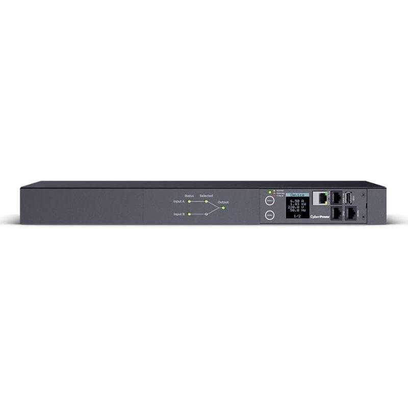 Comprar Unidad de Distribución para Alimentación Cyberpower PDU44005/ 16A/ 8x IEC C13 - 2x IEC C19/ Formato Rack 1U - Ganga Elec