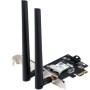 Comprar Tarjeta de Red Inalámbrica-PCI Express ASUS PCE-BE6500/ 6500Mbps/ 2.4/5/6GHz - Ganga Electrónica