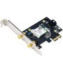 Comprar Tarjeta de Red Inalámbrica-PCI Express ASUS PCE-BE6500/ 6500Mbps/ 2.4/5/6GHz - Ganga Electrónica