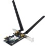 Comprar Tarjeta de Red Inalámbrica-PCI Express ASUS PCE-BE6500/ 6500Mbps/ 2.4/5/6GHz - Ganga Electrónica