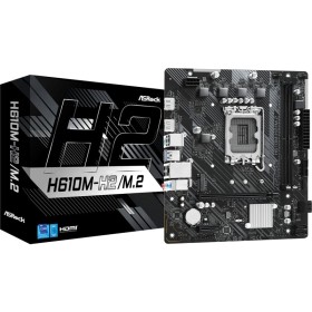 Comprar Placa Base Asrock H610M-H2/M.2 Socket 1700/ DDR4/ PCIe 4.0/ Micro ATX - Ganga Electrónica