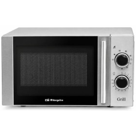 Comprar Microondas Orbegozo MIG 2082/ 700W/ Capacidad 20L/ Función Grill/ Gris - Ganga Electrónica