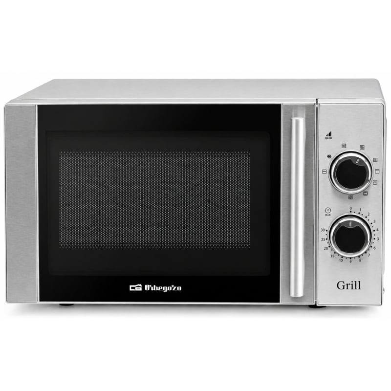 Comprar Microondas Orbegozo MIG 2082/ 700W/ Capacidad 20L/ Función Grill/ Gris - Ganga Electrónica