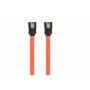 Comprar Gembird Cc-Satam-Data-0.3m Cable De Datos Sata Iii 30 Cm Clips Metálicos Rojo - Ganga Electrónica