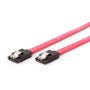 Comprar Gembird Cc-Satam-Data-0.3m Cable De Datos Sata Iii 30 Cm Clips Metálicos Rojo - Ganga Electrónica
