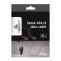 Comprar Gembird Cc-Satam-Data-0.3m Cable De Datos Sata Iii 30 Cm Clips Metálicos Rojo - Ganga Electrónica