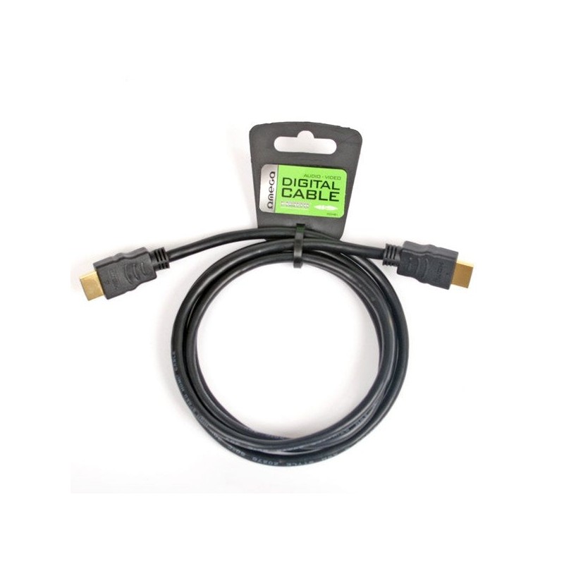Comprar Omega Cable Hdmi 1.4 Bolsa 1,5m Ochb41 - Ganga Electrónica