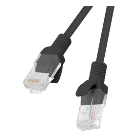 Comprar Lanberg Cable De Red Pcu5-10cc-0200-Bk,Rj45,Utp,Cat 5e,2m,Negro - Ganga Electrónica