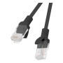 Comprar Lanberg Cable De Red Pcu5-10cc-0200-Bk,Rj45,Utp,Cat 5e,2m,Negro - Ganga Electrónica