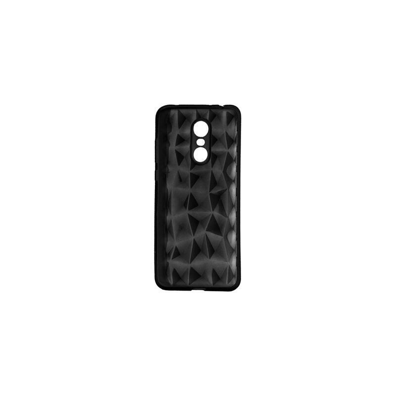 Comprar Funda X-One Diamante 3d Xiaomi Redmi 5 Plus Negro - Ganga Electrónica