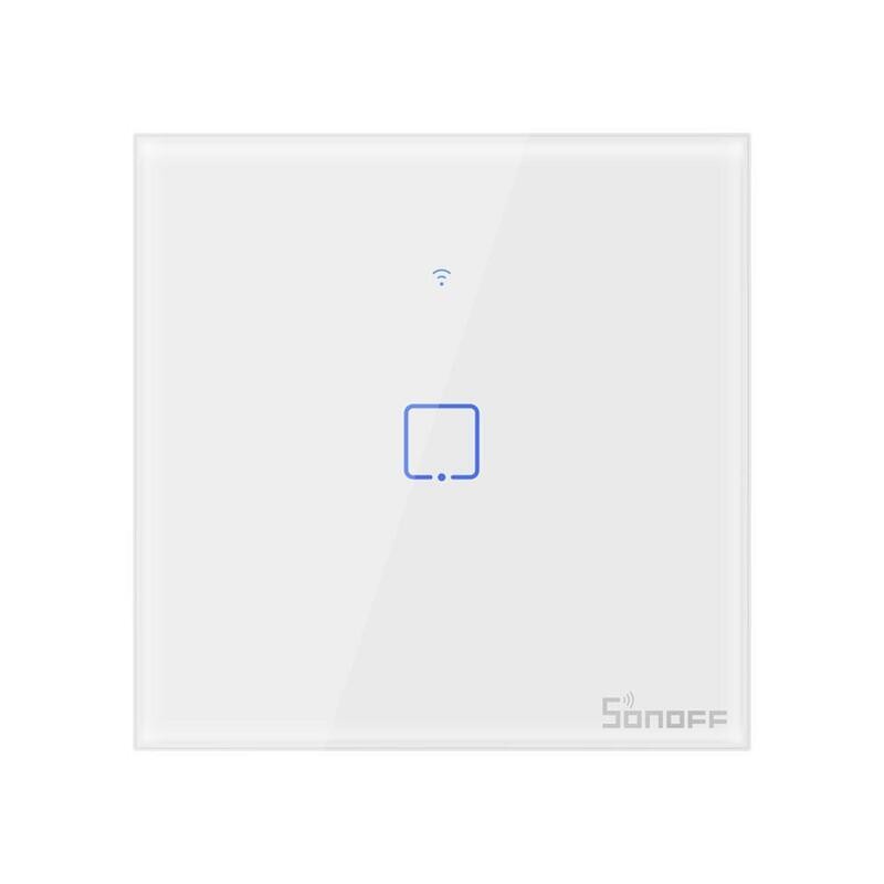 Comprar Sonoff Im190314012 Interruptor Táctil Wifi + Rf 433 T1 Eu Tx (1 Unidad) - Ganga Electrónica