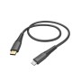 Comprar Hama Cable De Carga Usb- C Lightning 1,5m Negro - Ganga Electrónica