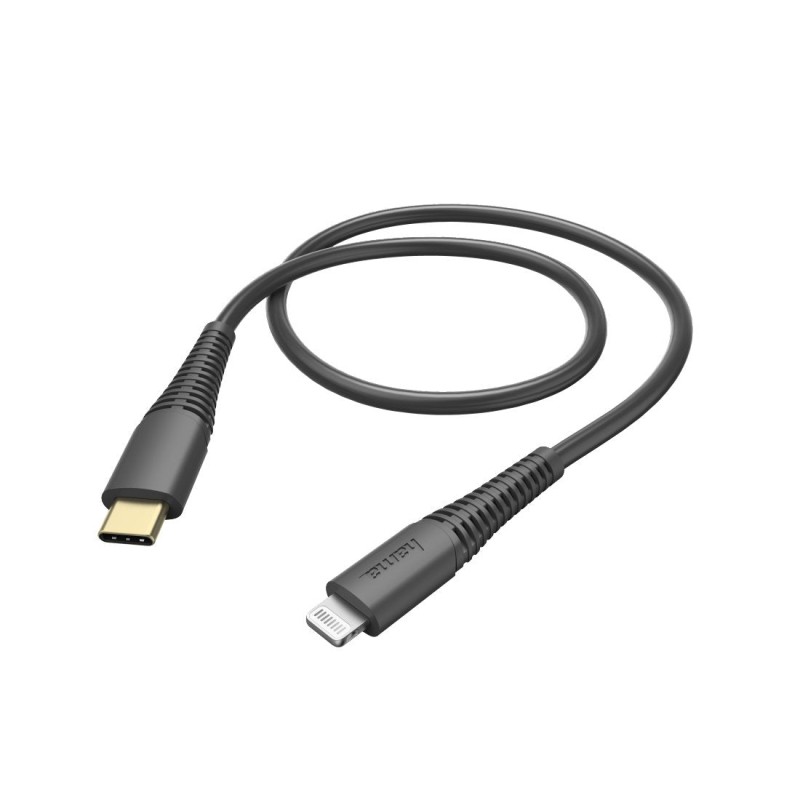 Comprar Hama Cable De Carga Usb- C Lightning 1,5m Negro - Ganga Electrónica