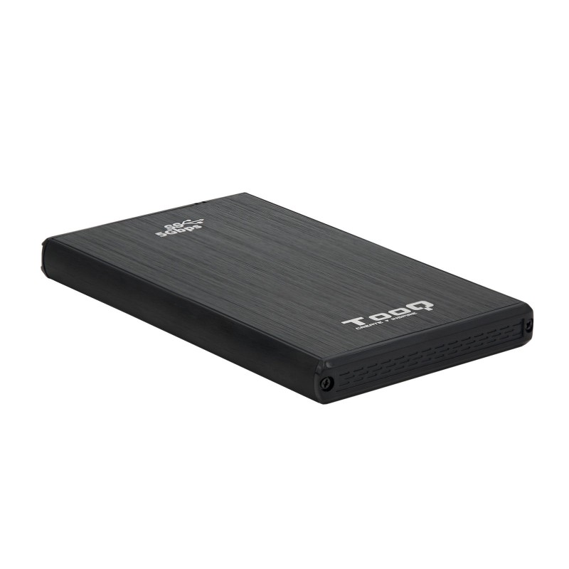 Comprar Tooq Carcasa Externa Hdd/Sdd 2.5" Hasta 9,5mm Sata Usb 3.0/3.1 Gen 1 - Negro - Ganga Electrónica