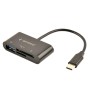 Comprar Gembird Lector Tarjeta Externo Usb Tipo C Smartphones Tablets Negro Uhb-Cr3-02 - Ganga Electrónica