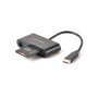 Comprar Gembird Lector Tarjeta Externo Usb Tipo C Smartphones Tablets Negro Uhb-Cr3-02 - Ganga Electrónica