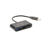 Comprar Gembird Lector Tarjeta Externo Usb Tipo C Smartphones Tablets Negro Uhb-Cr3-02 - Ganga Electrónica