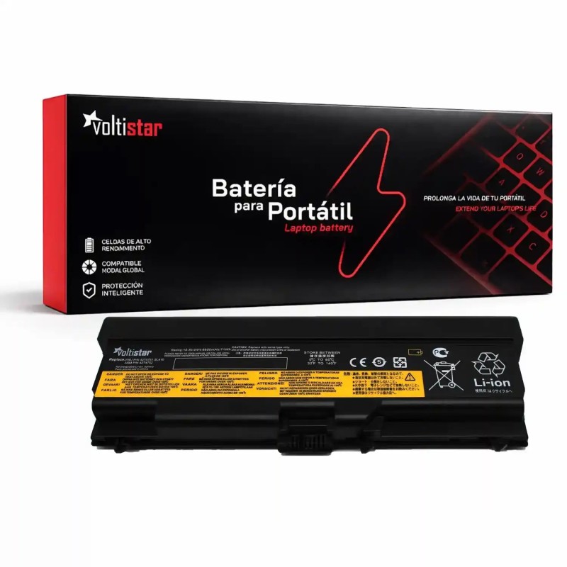 Comprar Generico Batería Para Portátil Lenovo Thinkpad T410 E420 L410 L420 T510 Alta Capacidad - Ganga Electrónica