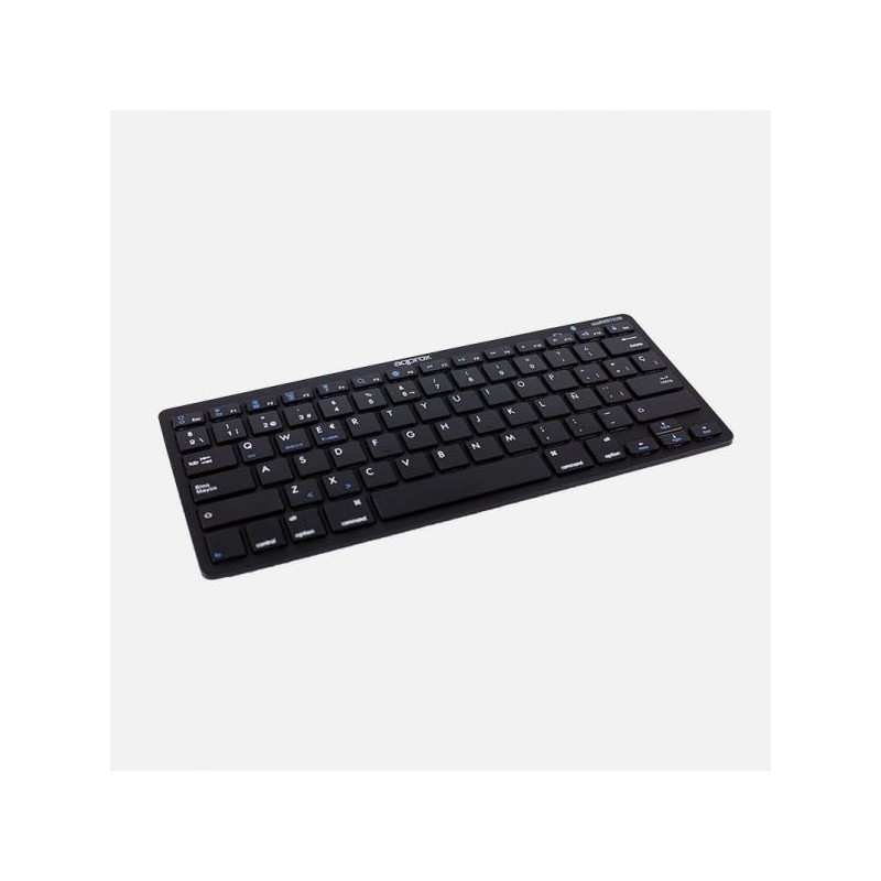 Comprar Approx Teclado Inalambrico Bluetooth 3.0 - Compacto - 14 Teclas Multimedia - Ganga Electrónica
