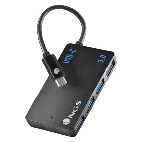 Comprar Hub Usb Tipo-C Ngs Wonderihub4 4xusb - Ganga Electrónica
