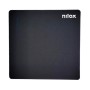 Comprar Nilox Mouse Pad Inter Negro - Alfombrilla de ratón cuadrada - Ganga Electrónica