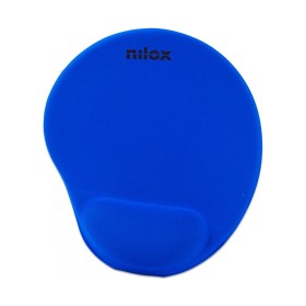 Comprar Nilox Mouse Pad Azul - Alfombrilla de ratón ergonómica - Ganga Electrónica