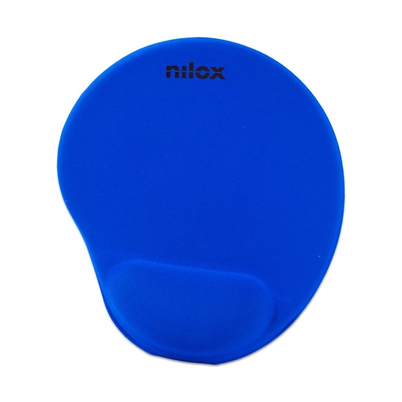 Comprar Nilox Mouse Pad Azul - Alfombrilla de ratón ergonómica - Ganga Electrónica