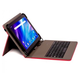 Comprar Nilox Folio Rojo - Funda teclado tablet 10.5" - Ganga Electrónica