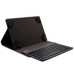 Comprar Nilox Folio Negro - Funda teclado bluetooth tablet 10.5" - Ganga Electrónica