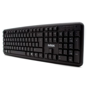 Comprar Nilox NXKBE000002 Negro - Teclado con cable - Ganga Electrónica