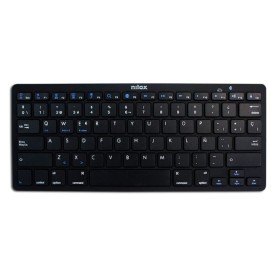 Comprar Nilox NXKB01B Negro - Teclado inalámbrico bluetooth - Ganga Electrónica