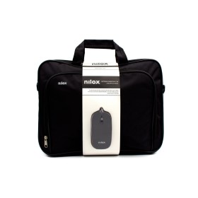 Comprar Nilox Maletín 15.6 Essential + Ratón - Negro - Ganga Electrónica